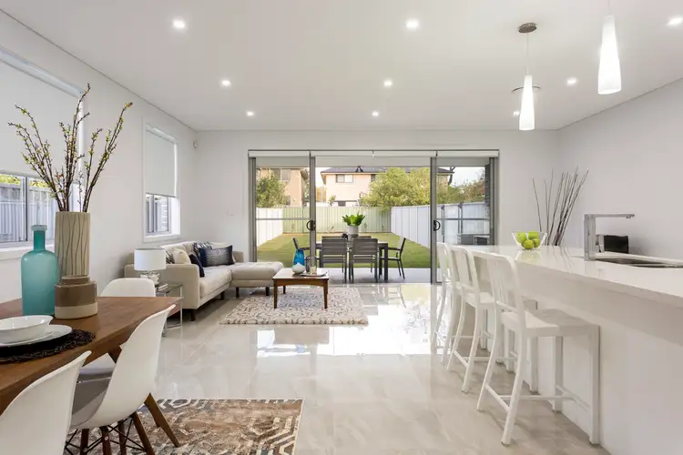 Fourth view of Homely semi-detached listing, 5 Homelea Avenue, Panania NSW 2213