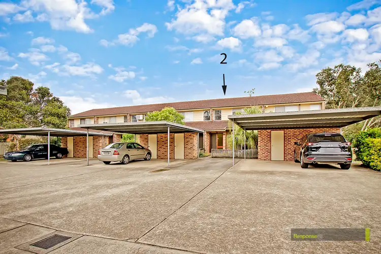 Main view of Homely townhouse listing, 2/14 Reef Street, Quakers Hill NSW 2763