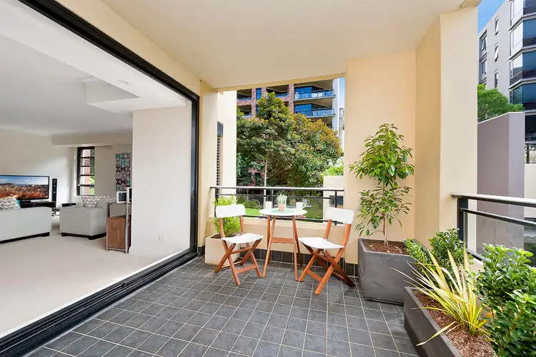 Main view of Homely apartment listing, A301/24-26 Point Street, Pyrmont NSW 2009