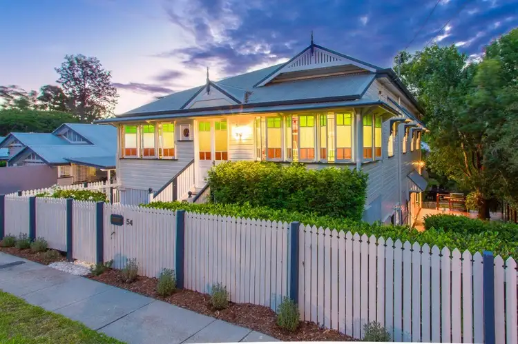 Main view of Homely house listing, 54 Lamont Road, Wilston QLD 4051