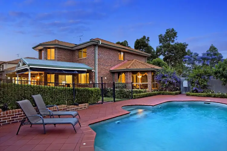 Sixth view of Homely house listing, 27 Sanctuary Drive, Beaumont Hills NSW 2155