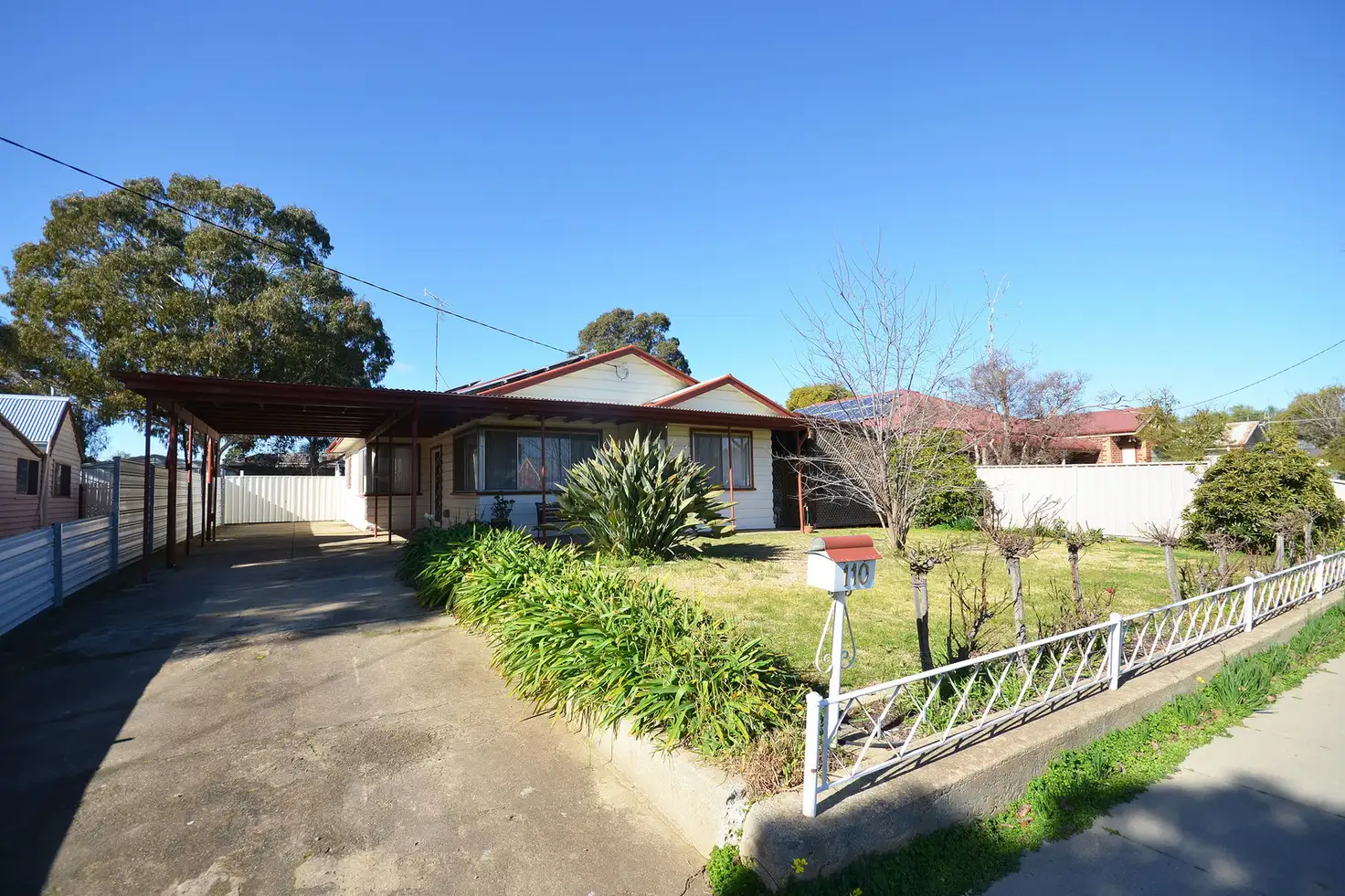 Main view of Homely house listing, 110 Hovell Street, Echuca VIC 3564
