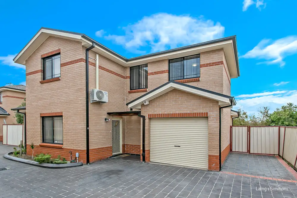 Main view of Homely townhouse listing, 2/26 Blenhiem Avenue, Rooty Hill NSW 2766
