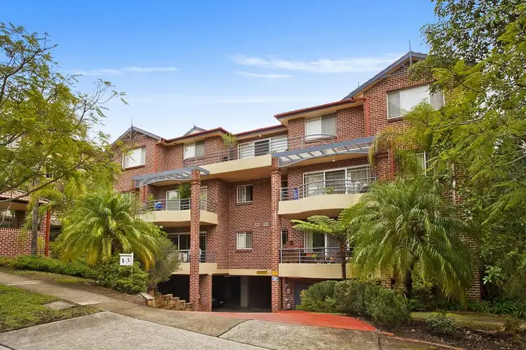 Main view of Homely unit listing, Unit 12/1-3 Bellbrook Avenue, Hornsby NSW 2077