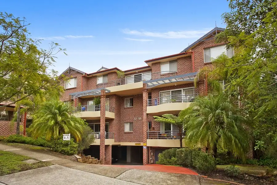 Main view of Homely unit listing, Unit 12/1-3 Bellbrook Avenue, Hornsby NSW 2077