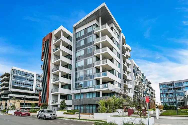 Main view of Homely apartment listing, 502/5 Waterways Street, Wentworth Point NSW 2127