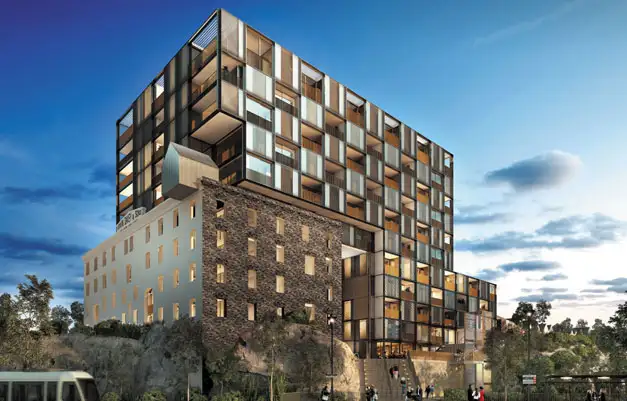 Main view of Homely apartment listing, 302/280 Jones Street, Pyrmont NSW 2009