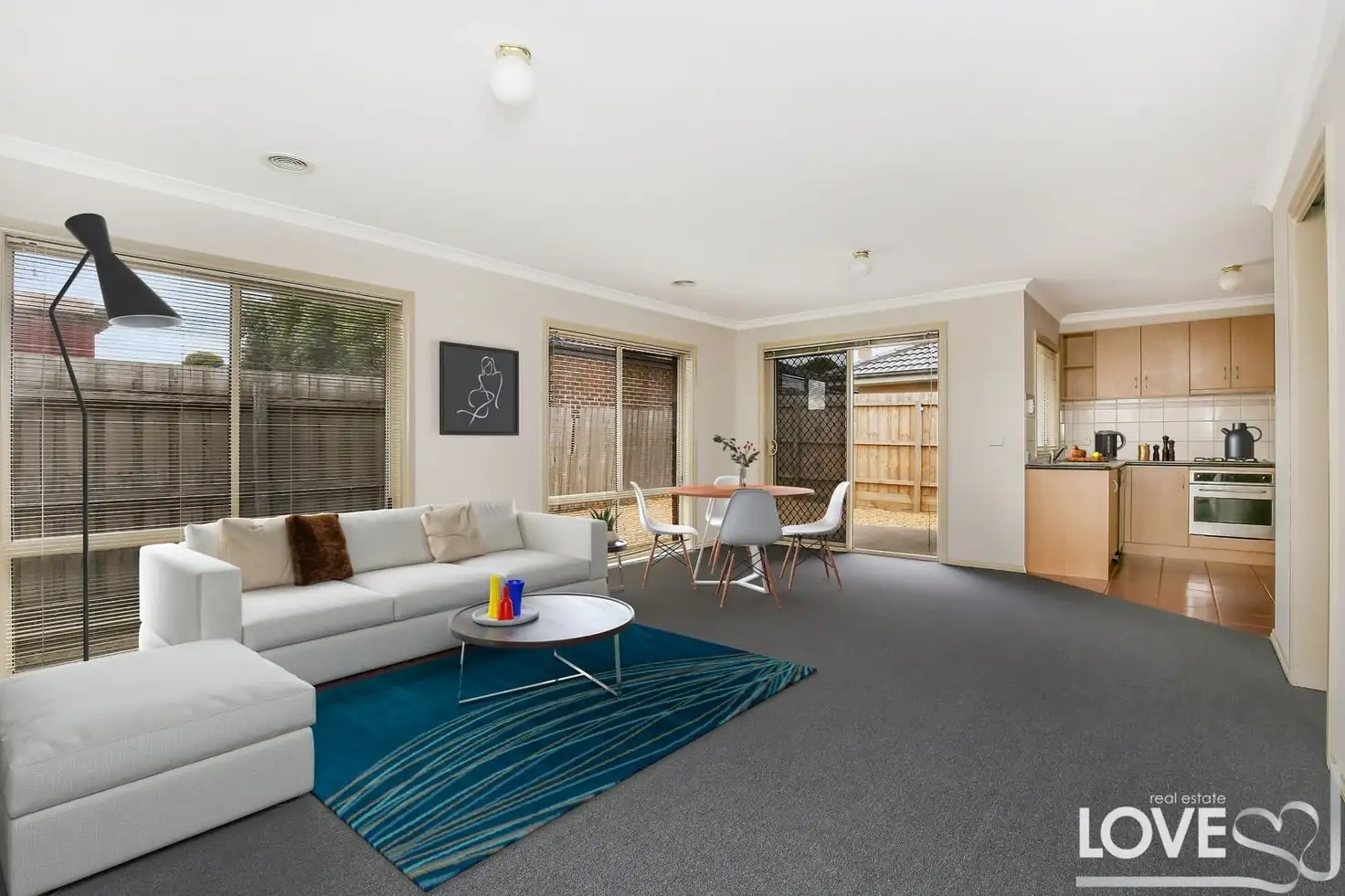 Main view of Homely unit listing, 4/52 St Vigeons Road, Reservoir VIC 3073