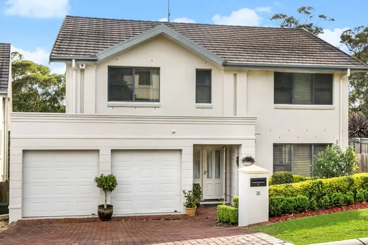 36 Wattlecliffe Drive, Blaxland NSW 2774