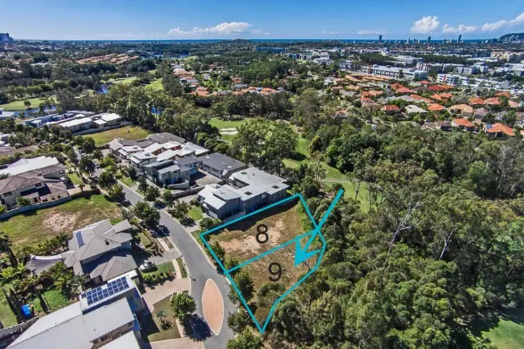 Third view of Homely land listing, Proposed 9 Andromeda Parade, Robina QLD 4226