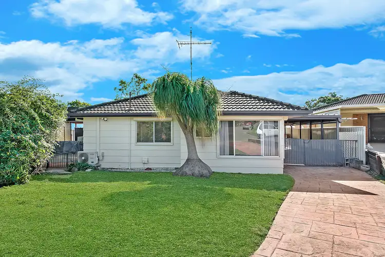 8 Gunya Place, Hebersham NSW 2770