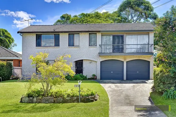 20 Melbourne Road, Winston Hills NSW 2153