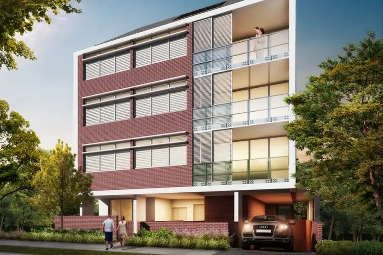 Second view of Homely apartment listing, 202/21 Beresford Road, Strathfield NSW 2135