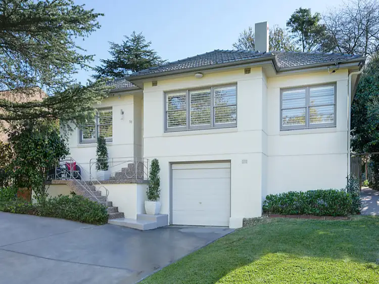 Main view of Homely house listing, 59 Yarrara Road, Pymble NSW 2073