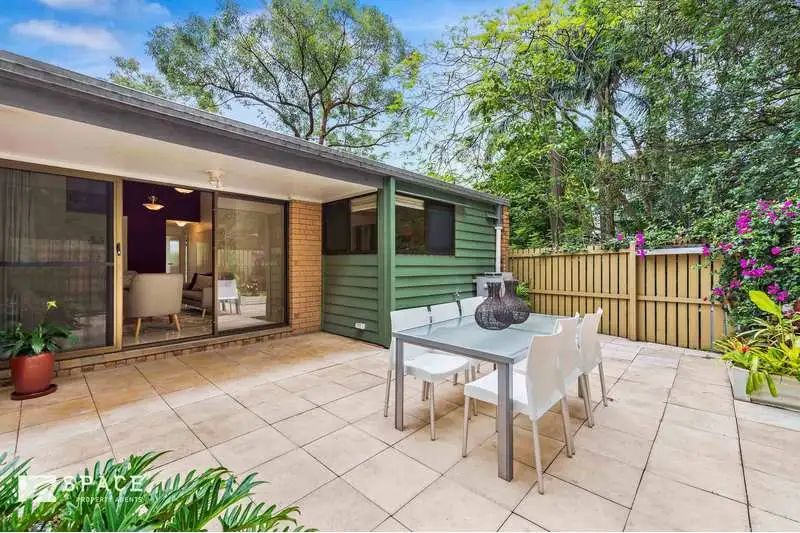 Main view of Homely townhouse listing, 1/26 Glenrosa Road, Red Hill QLD 4059