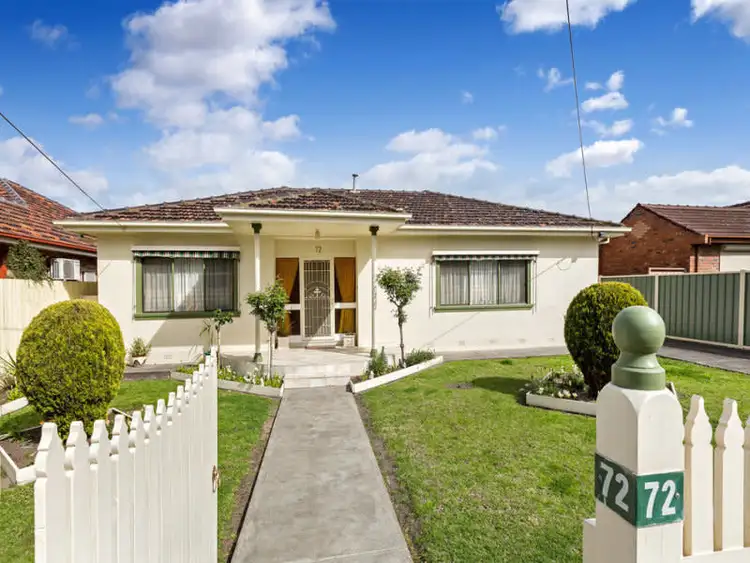 Main view of Homely house listing, 72 Roberts Street, West Footscray VIC 3012