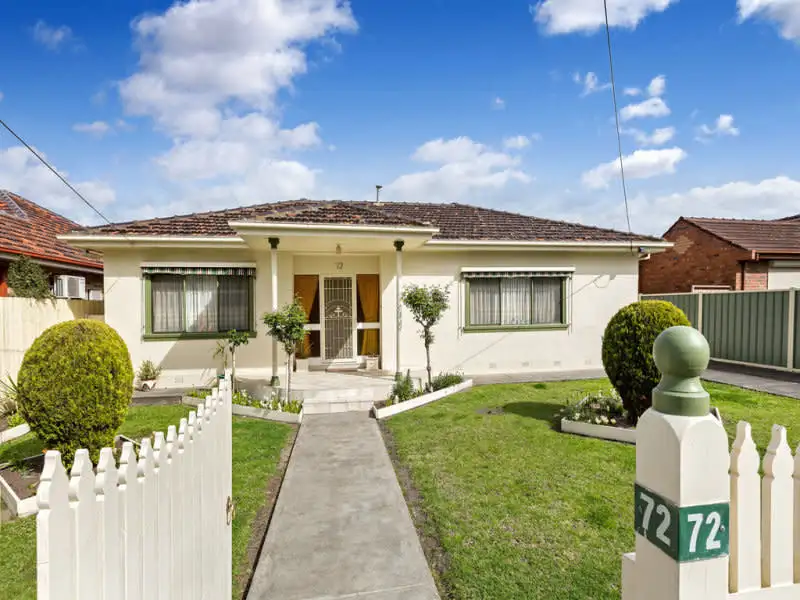 Main view of Homely house listing, 72 Roberts Street, West Footscray VIC 3012