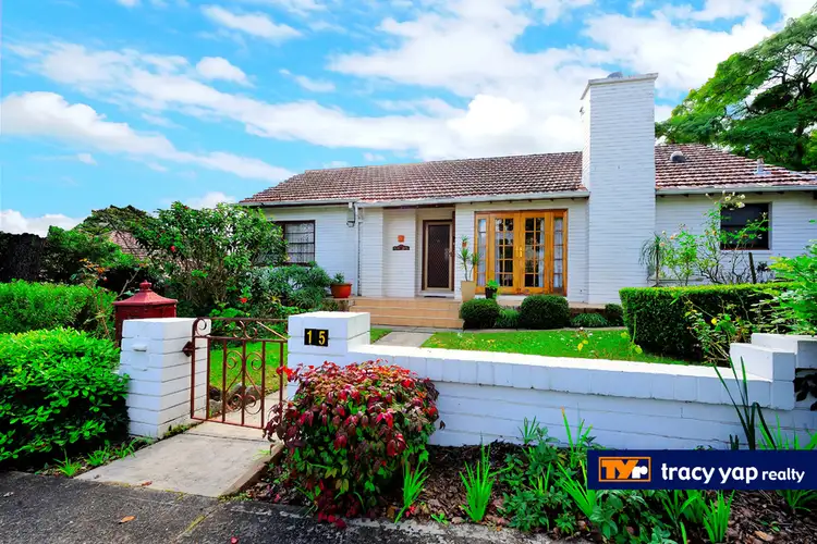Second view of Homely house listing, 15 Morvan Street, Denistone West NSW 2114
