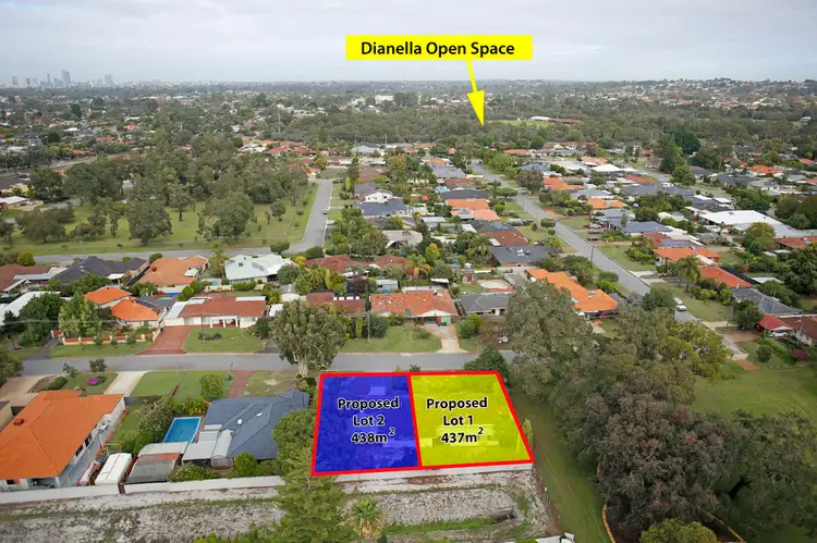 Sixth view of Homely land listing, LOT 2, 16 Wren Street, Dianella WA 6059