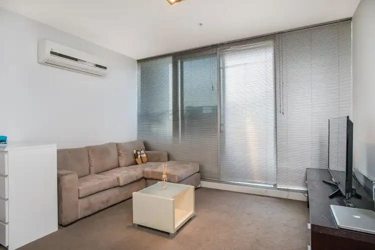 Second view of Homely apartment listing, 2106/483 Swanston Street Street, Melbourne VIC 3000