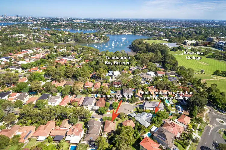 Third view of Homely house listing, 31 Flaumont Avenue, Riverview NSW 2066