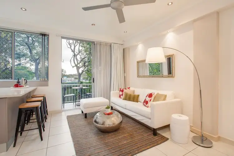 Fourth view of Homely apartment listing, Unit 3/110 Kingsford Smith Drive, Hamilton QLD 4007