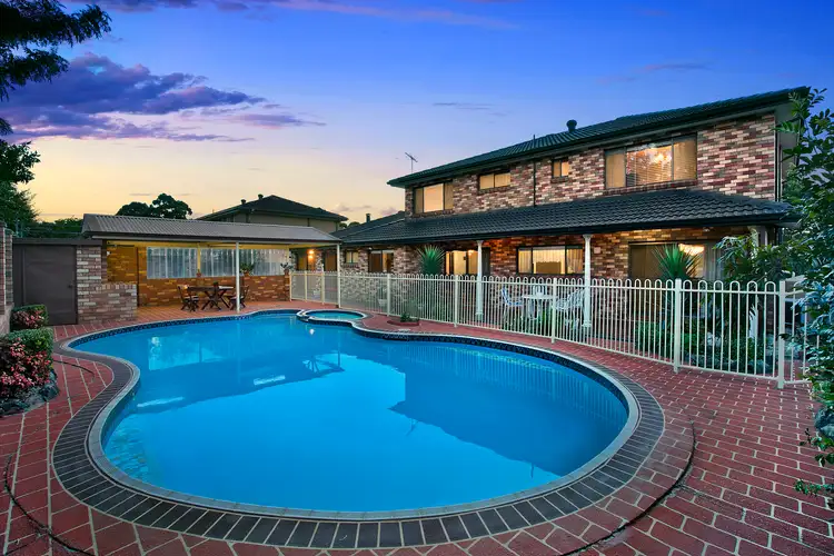 Sixth view of Homely house listing, 7 Radiata Avenue, Baulkham Hills NSW 2153