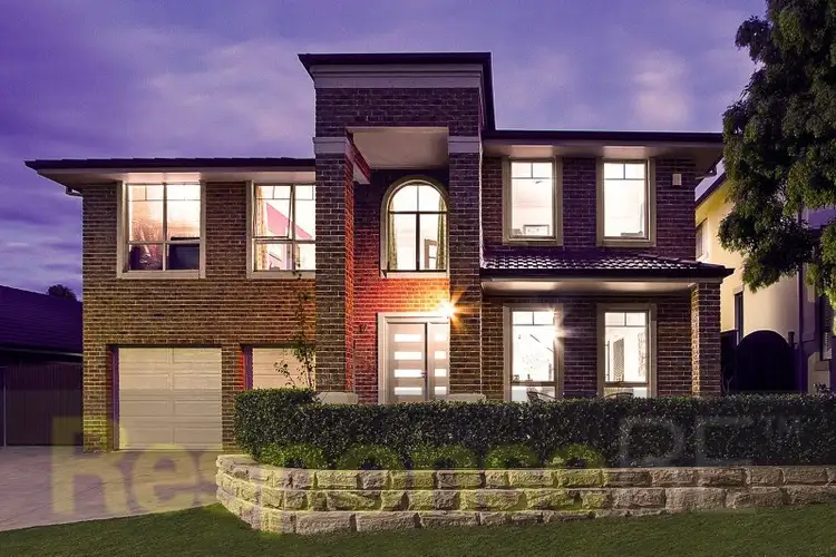 Main view of Homely house listing, 17 Elmstree Road, Stanhope Gardens NSW 2768