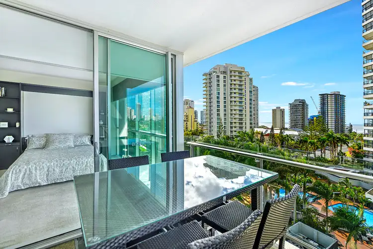 Sixth view of Homely apartment listing, 702/11 Hill Parade, Main Beach QLD 4217