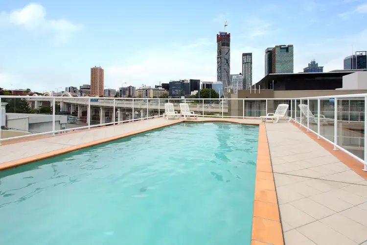 Second view of Homely apartment listing, 502/7 Hope Street, South Brisbane QLD 4101
