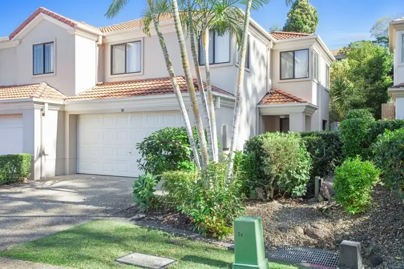 Main view of Homely townhouse listing, 31/31 Langport Parade, Mudgeeraba QLD 4213