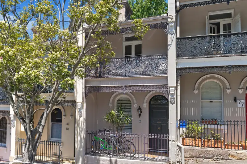 Main view of Homely terrace listing, 79 Elizabeth Street, Paddington NSW 2021