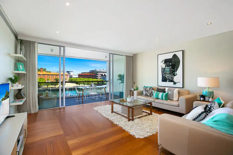 Second view of Homely apartment listing, 3/56 Pirrama Road, Pyrmont NSW 2009
