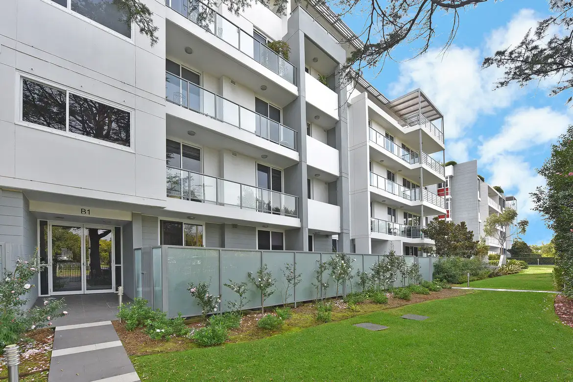 Main view of Homely unit listing, 413/36-42 Stanley Street, St Ives NSW 2075