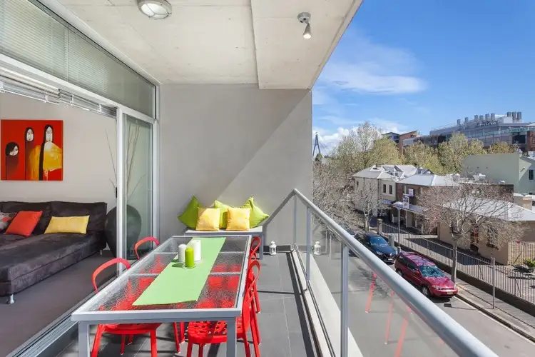 Second view of Homely apartment listing, 202/3 Scott Street, Pyrmont NSW 2009