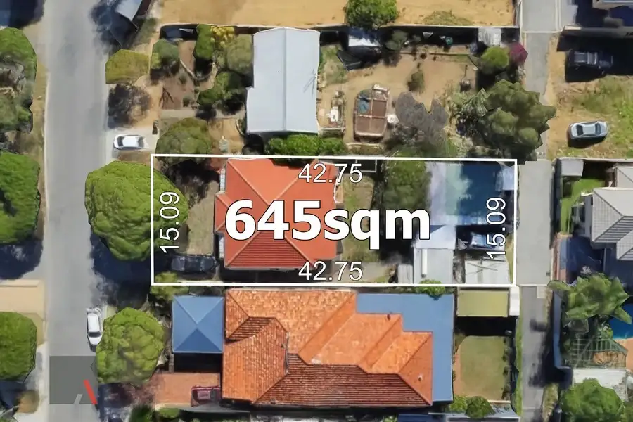 Main view of Homely house listing, 196 Herbert Street, Doubleview WA 6018