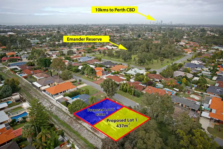 Fifth view of Homely land listing, LOT 1, 16 Wren Street, Dianella WA 6059