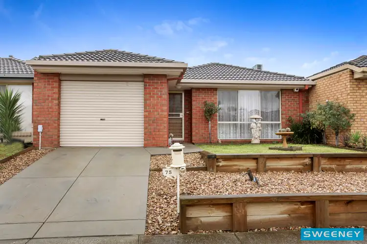 Main view of Homely house listing, 75 Fydler Avenue, Burnside VIC 3023