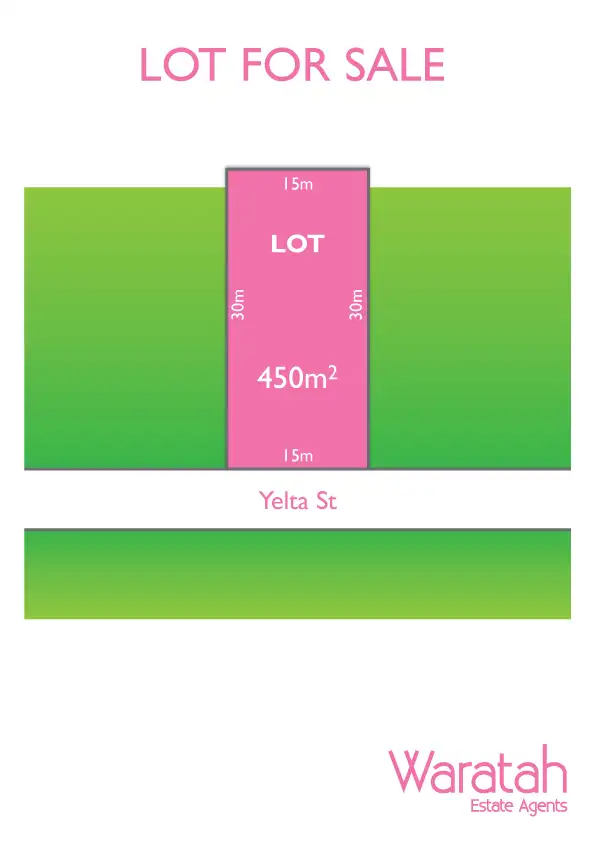 Main view of Homely land listing, Address available on request