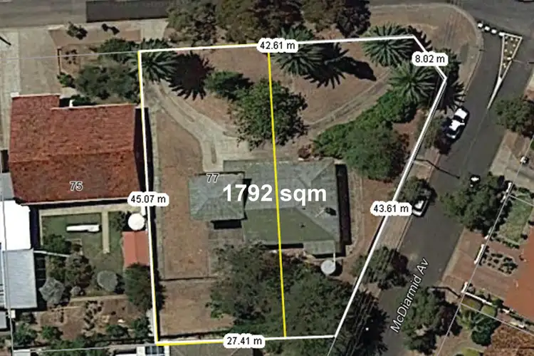 Second view of Homely house listing, 77 Quinlan Avenue, Pasadena SA 5042