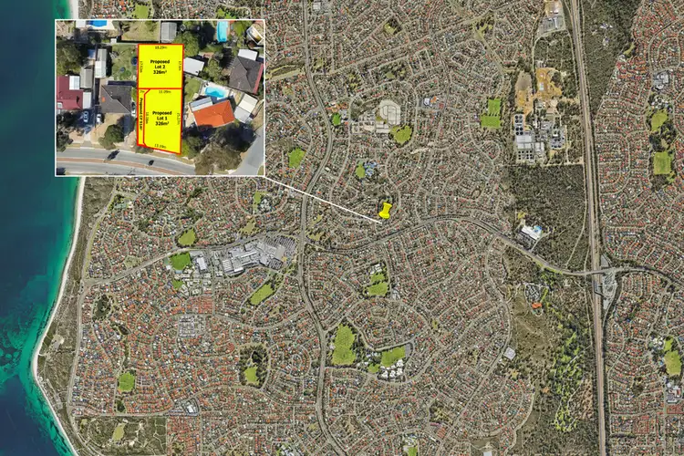 Fourth view of Homely land listing, 66 Camberwarra Drive, Craigie WA 6025