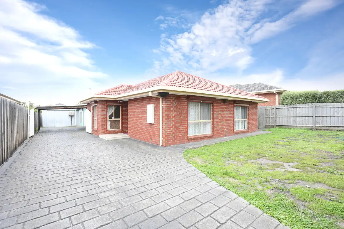 Main view of Homely house listing, 51 Tarcoola Avenue, Meadow Heights VIC 3048