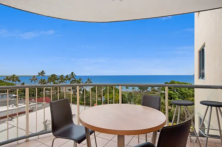 Second view of Homely unit listing, Unit 605/73 - 75 The Esplanade, Cairns City QLD 4870