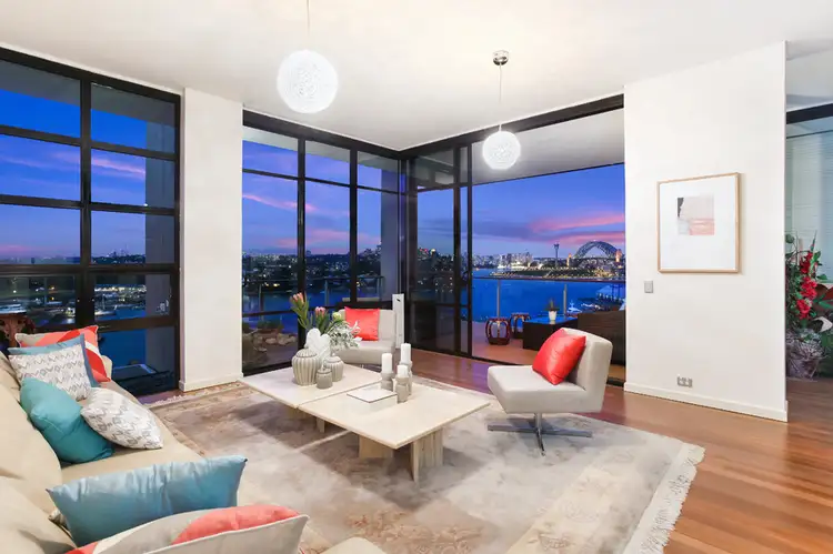 Second view of Homely apartment listing, 18/81 Point Street, Pyrmont NSW 2009