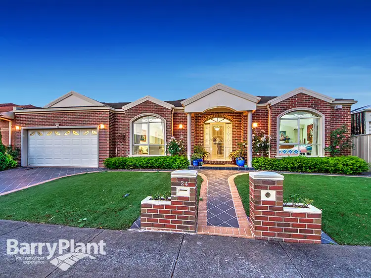 Main view of Homely house listing, 24 Mochrie Grove, Cairnlea VIC 3023