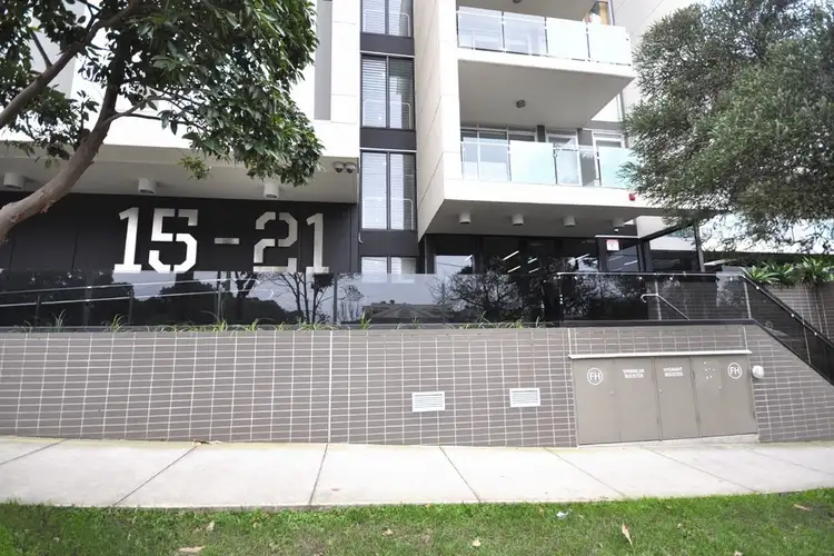 Main view of Homely apartment listing, 205/15-21 Harrow Street, Box Hill VIC 3128