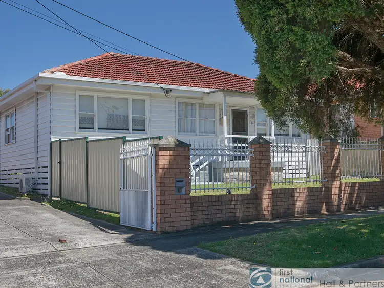 Main view of Homely unit listing, 1/24 Purdy Street, Dandenong VIC 3175