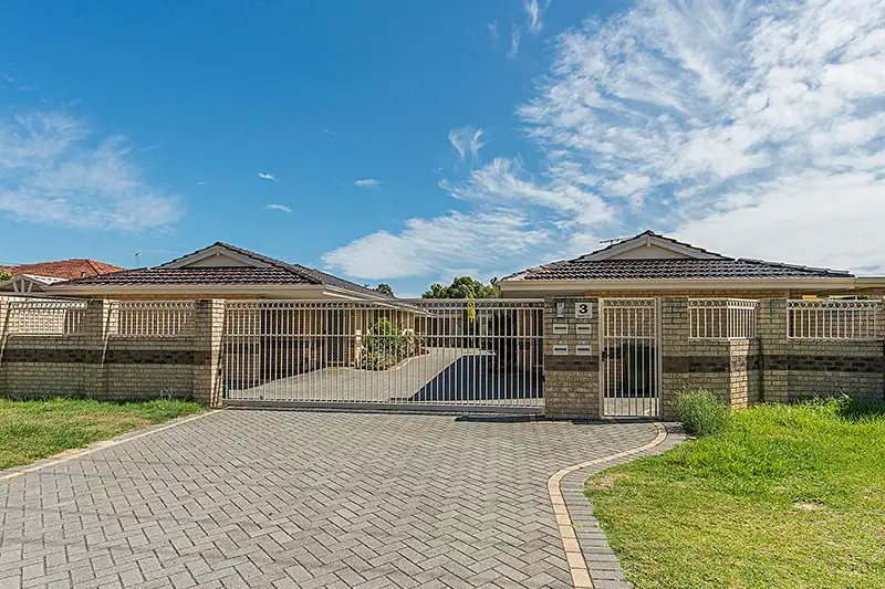 Main view of Homely villa listing, 4/3 Short Street, Cannington WA 6107