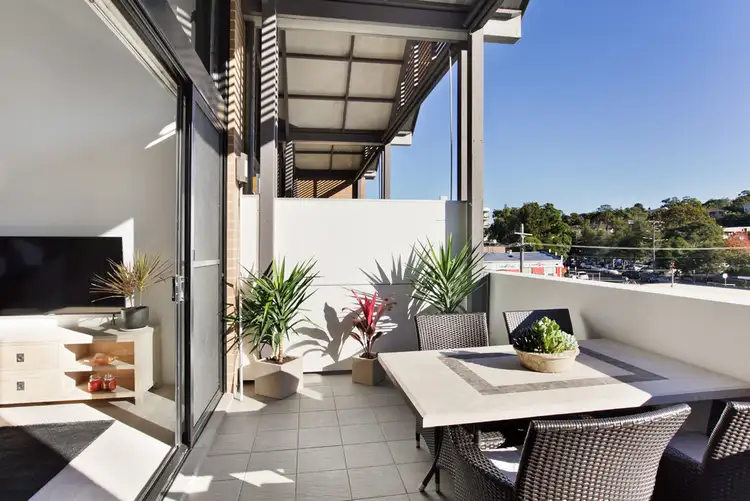 Second view of Homely apartment listing, 15/12 Fisher Road, Dee Why NSW 2099