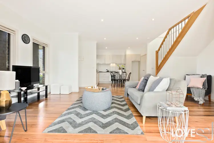 Second view of Homely townhouse listing, 1/23 Laha Crescent, Preston VIC 3072